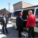 Jason Barickman and Tom Bennett Tour Pontiac Correctional Center