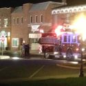 Downtown fire wakes neighbors Saturday