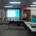 Pool presentation given during city council