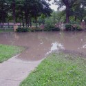 Flooding causes show delay