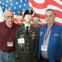 Uniform honors war hero