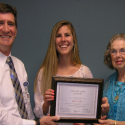 Long Point woman rewarded by hospital
