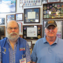 Museum volunteers recognized