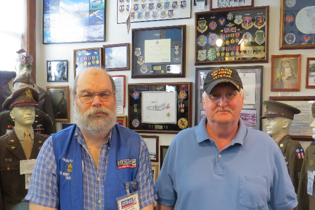 Ralph Messer and David Estes