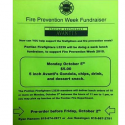 Order your lunch NOW to benefit fire department