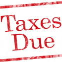 Taxes due TOMORROW