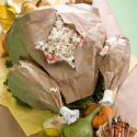 Popcorn in the turkey!