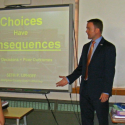 State’s Attorney speaks to high school students