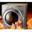 Perform regular dryer maintenance