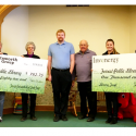 Wind study group donates to two libraries