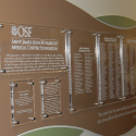 Donor wall unveiled