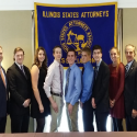 Students meet with Illinois prosecutors