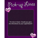 Cat’s Chat: Good pickup lines?