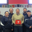 Club receives lifesaving donation from Duffy’s