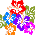 Adapted Recreation planning Family Luau Dance