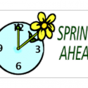 Don’t forget to “Spring Ahead” this weekend
