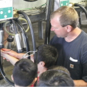 Livingston County Farm Bureau hosts Chicago fourth graders