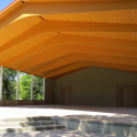 Chamber holds ribbon cutting for new band shell