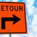 Road construction continues on 116 east of Pontiac