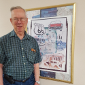 Jim Jones recognized by Route 66 Association of Illinois