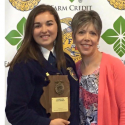 Tri-Point graduate named State Star in Agriscience