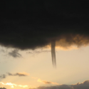 Spotting differences between tornadoes and cold air funnels