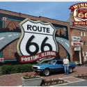 Winning photo taken in Pontiac