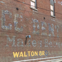 Mural restoration underway in Fairbury