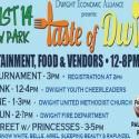 Taste of Dwight happening Sunday