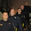 Pontiac officers celebrate milestones