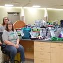 Specialty clinic receives Chemo Care Bags