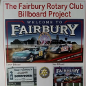 Fundraising for new welcome signs for Fairbury
