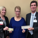 Auxiliary donates to nursing scholarships