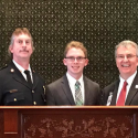 Chief attends Firefighter Memorial in Springfield