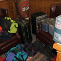 Continuing to collect luggage for kids through June 2